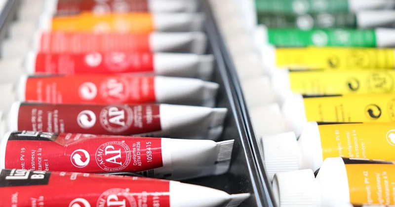 Broyer les pigments et monter sa palette