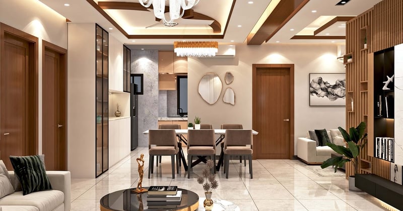 Lustre moderne salon : 12 modèles qui transforment la déco